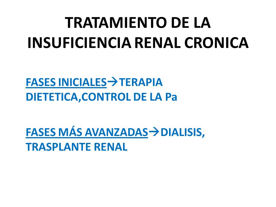 insuficiencia renal cronica signos y sintomas pdf